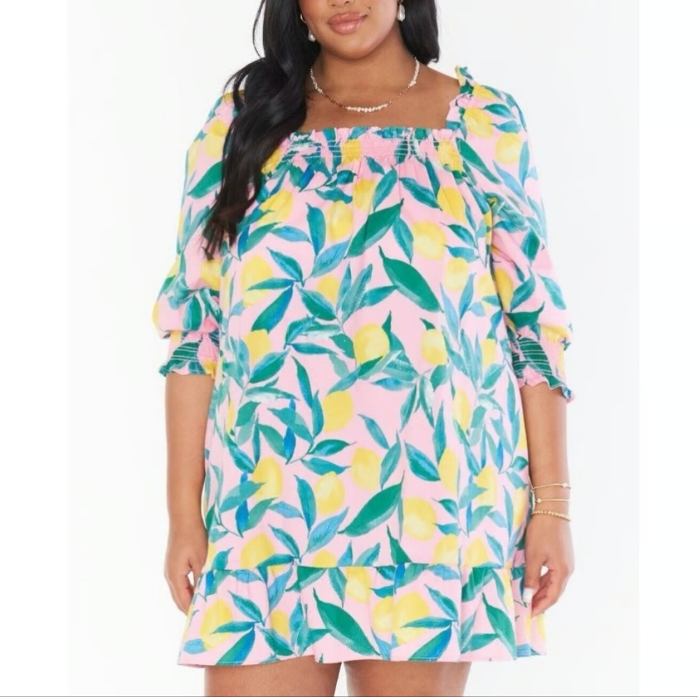 Show me your mumu Sabrina delight dress
